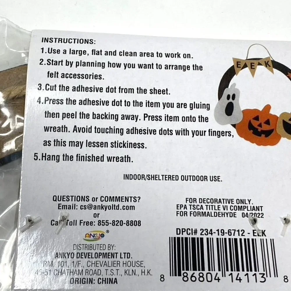 Craft Kit Halloween 10